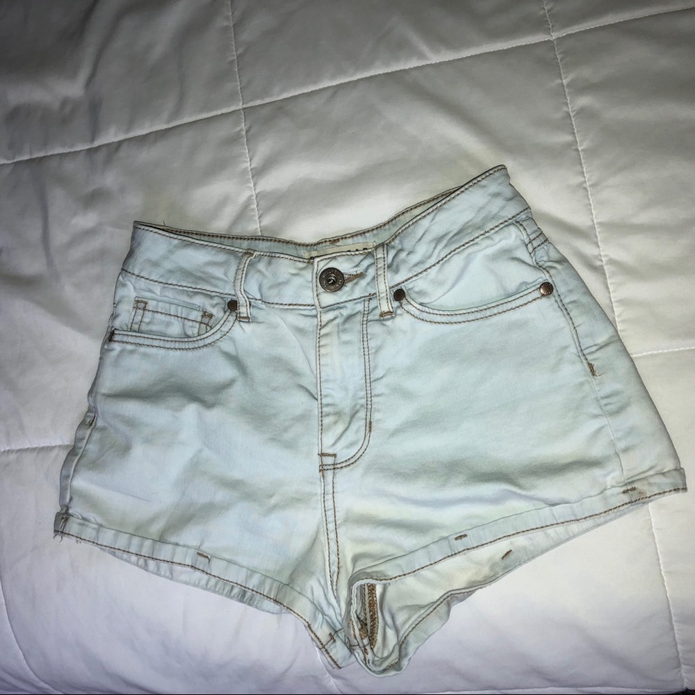 Pacsun high rise shorts
